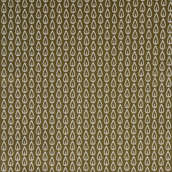Printed Cotton BIONA Avocado / White